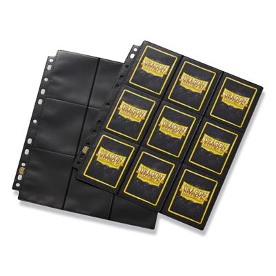 Dragon Shield | 18-pocket pages | Sideloading (50 stuks)