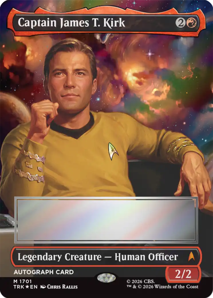 Star Trek Collector Booster | Magic: The Gathering
