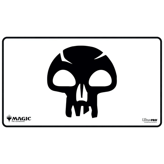 Playmat - Mana 8 Stitched Edge - Swamp