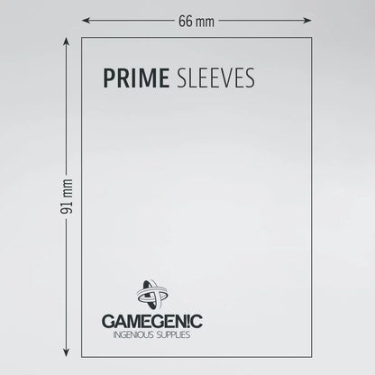 GameGenic | Prime Sleeves | Red