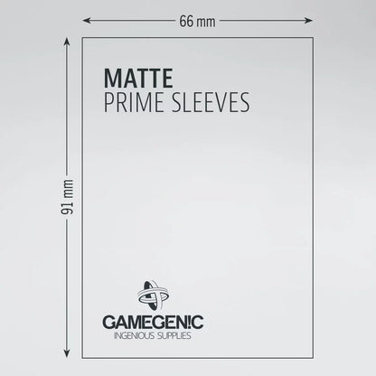 GameGenic | Matte Prime Sleeves | Orange