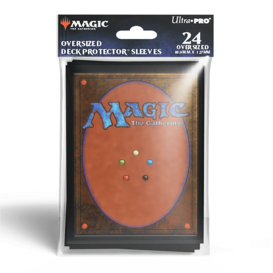 oversized magic the gathering card back sleeves