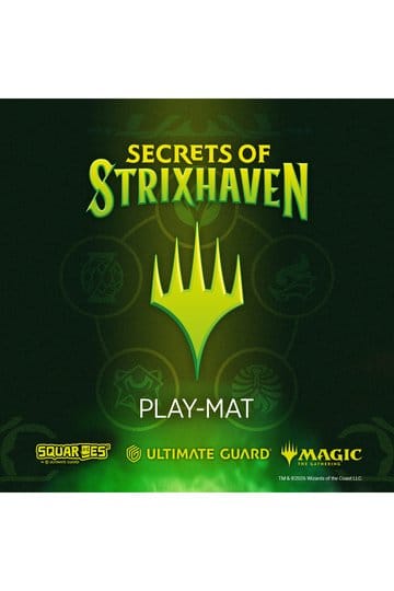 Ultimate Guard - Playmat - Secrets of Strixhaven - Black Mythic (alternate art)