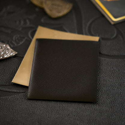 Dragon Shield | Matte Dual Sleeves | Black & Gold