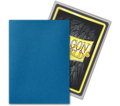 Dragon Shield | Matte Dual Sleeves | Blue Silver Anniversary Edition