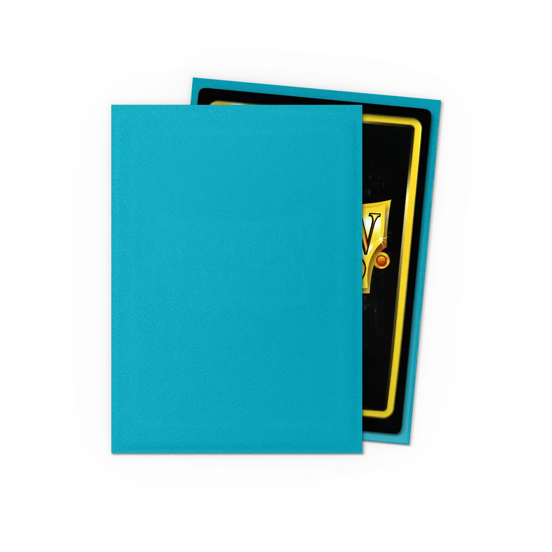 Dragon Shield | Matte Sleeves | Turquoise