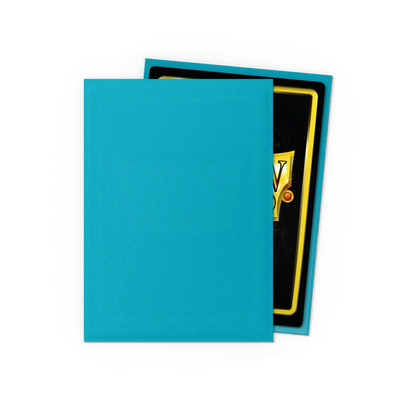 Dragon Shield | Matte Sleeves | Turquoise