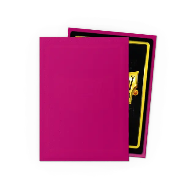 Card Sleeves - Dragon Shield Matte - (100) Magenta