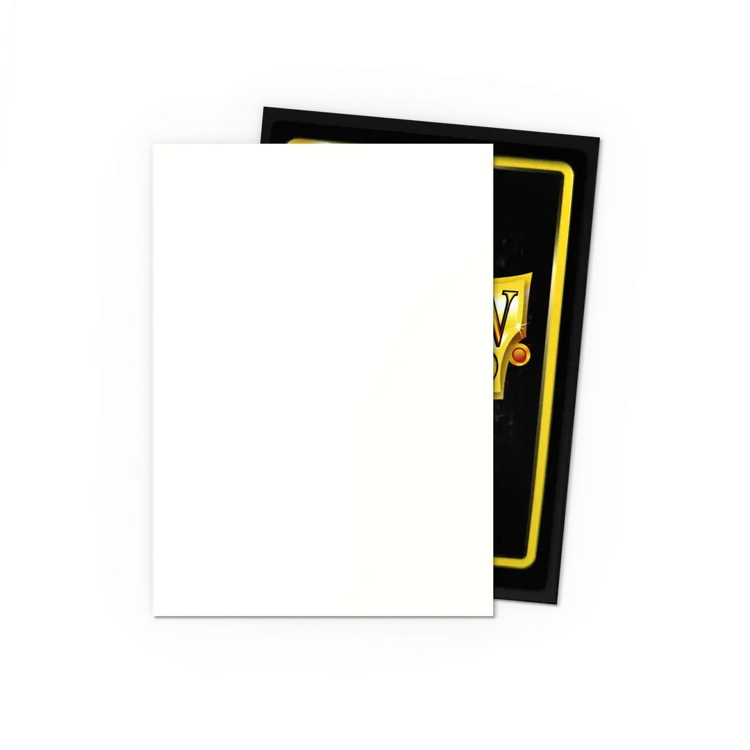 Dragon Shield | Matte Dual Sleeves | Snow